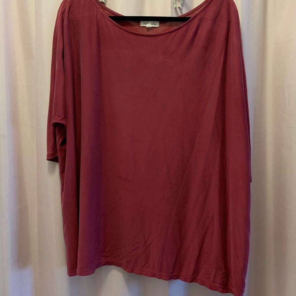 Silence & noise soft Flowy top